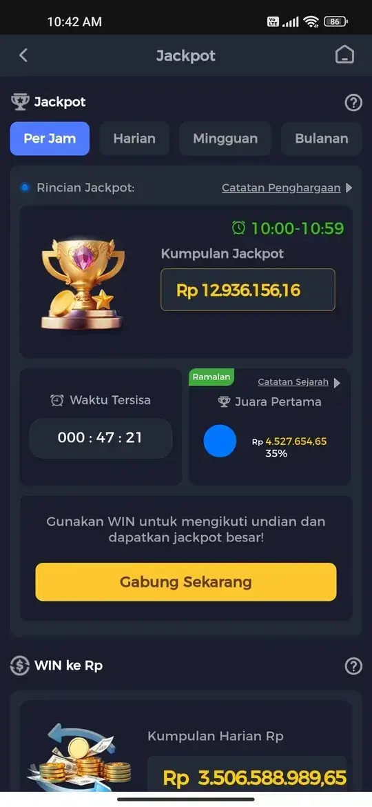 NA777 - Jackpot Harian